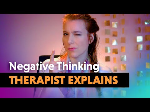 Why Negative Thinking is Bad for Your Health — Real Therapist Explains!