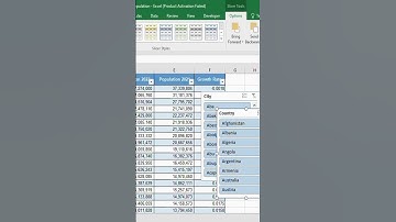 Use Slicer Instead of Filter #shorts #exceltutorial #excelshorts #excel_shorts #excelhacks