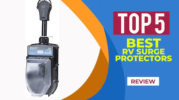Top 5 Best RV Surge Protector For 2025 | Reviews | Best RV Surge Protectors for 30 & 50 Amp Campers