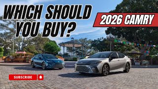Which 2026 Toyota Camry Should You Buy? (Buyers Guide)