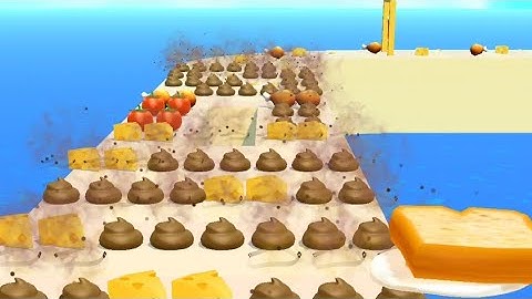 ✅Sandwich Runner Max LEVEL 🍞🍞 Gameplay All Levels Walkthrough iOS, Android New Game Part 7
