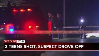 Teen killed, 2 others hurt after shooting during large fight in Bensalem