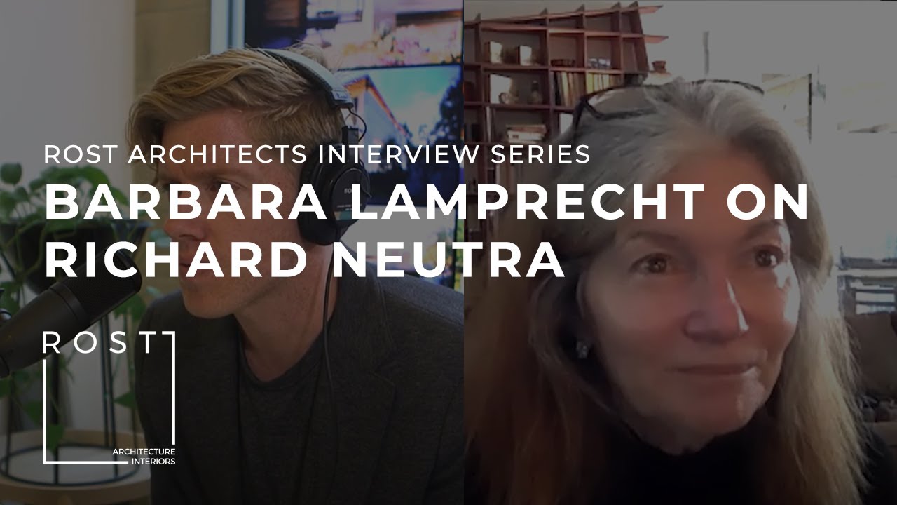 Rost Architects Interview Series - Barbara Lamprecht
