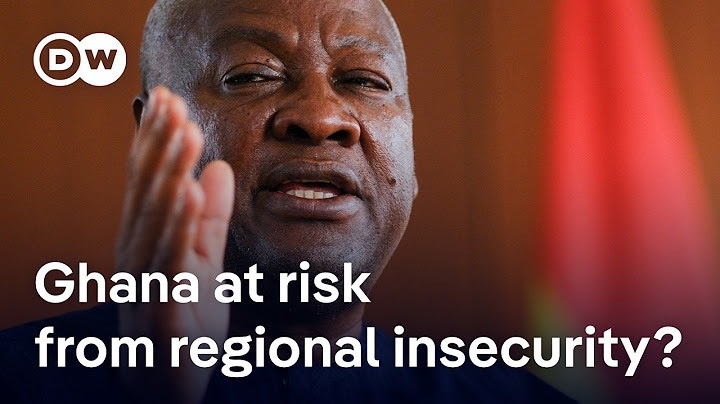 President-elect John Dramani Mahama tells DW Ghana at risk due to regional insecurity