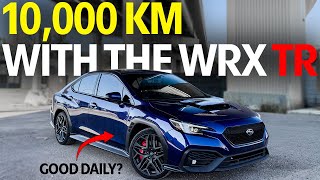 10,000km with the 2024 Subaru WRX TR - Ownership Review