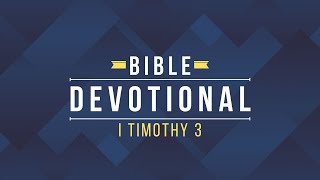 I Timothy 3