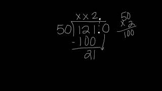 Long Division with Decimal Remainders