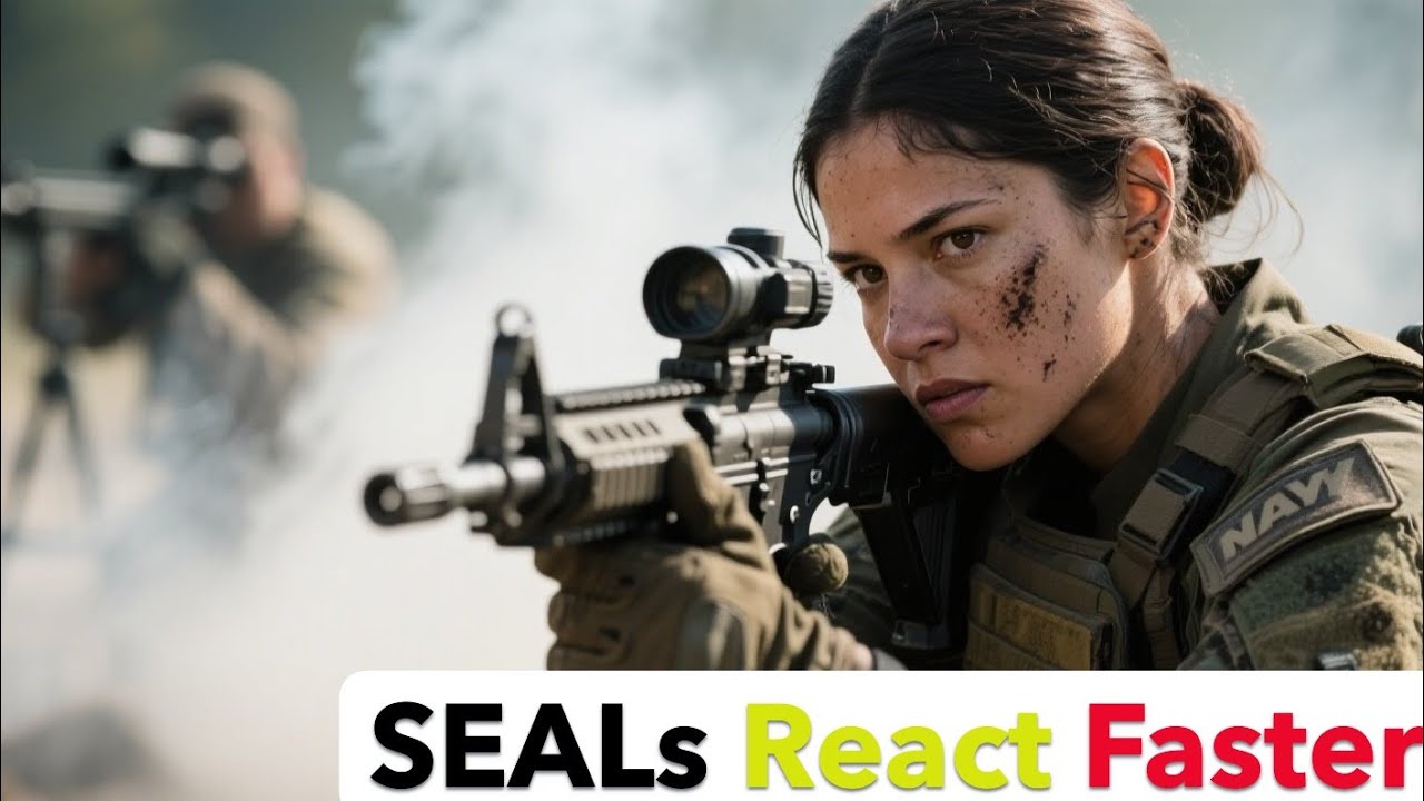 They Trained a Sniper on Her—Then Learned Navy SEALs React Faster