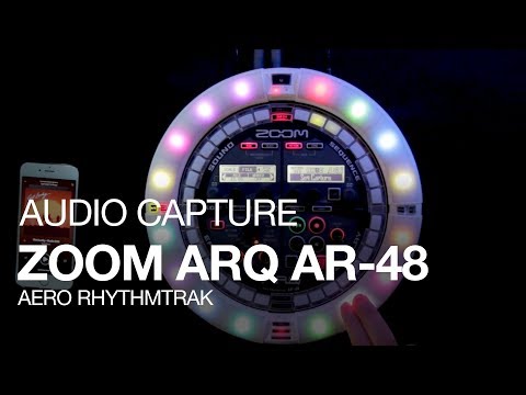 The Zoom ARQ AR-48: Audio Capture