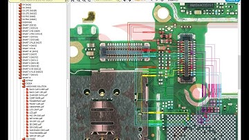 infinix smart 8 borneo schematic diagram Infinix smart 8 x6525| Schematic Diagram