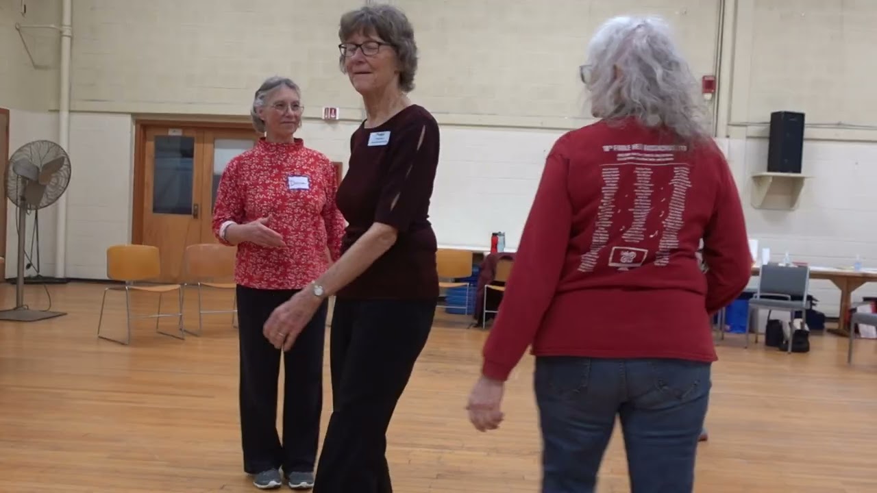 Concord, NH English Country Dance  (12-7-2025)