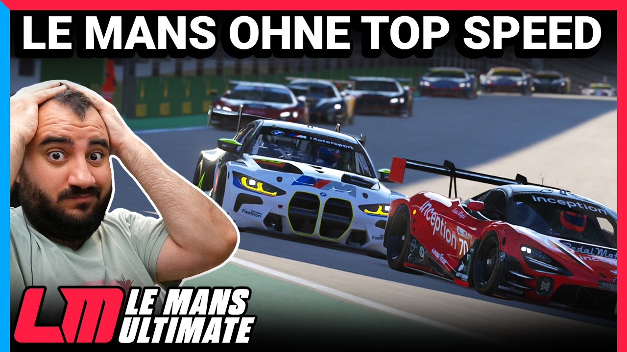 Dem BMW M4 GT3 fehlt es an Top Speed 😱 Le Mans Ultimate