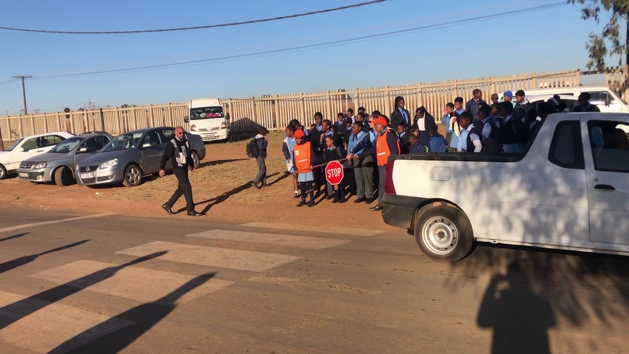 Heavy traffic a risk for student safety