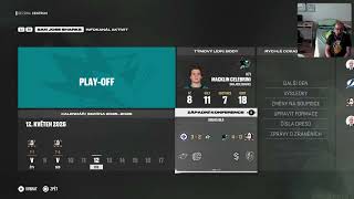 výsledok 5.Zápasu play-off Semifinále NHL Západnej aj Východnej Konferencie