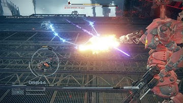 ARMORED CORE VI FIRES OF RUBICON Stop the Secret Data Breach S Rank