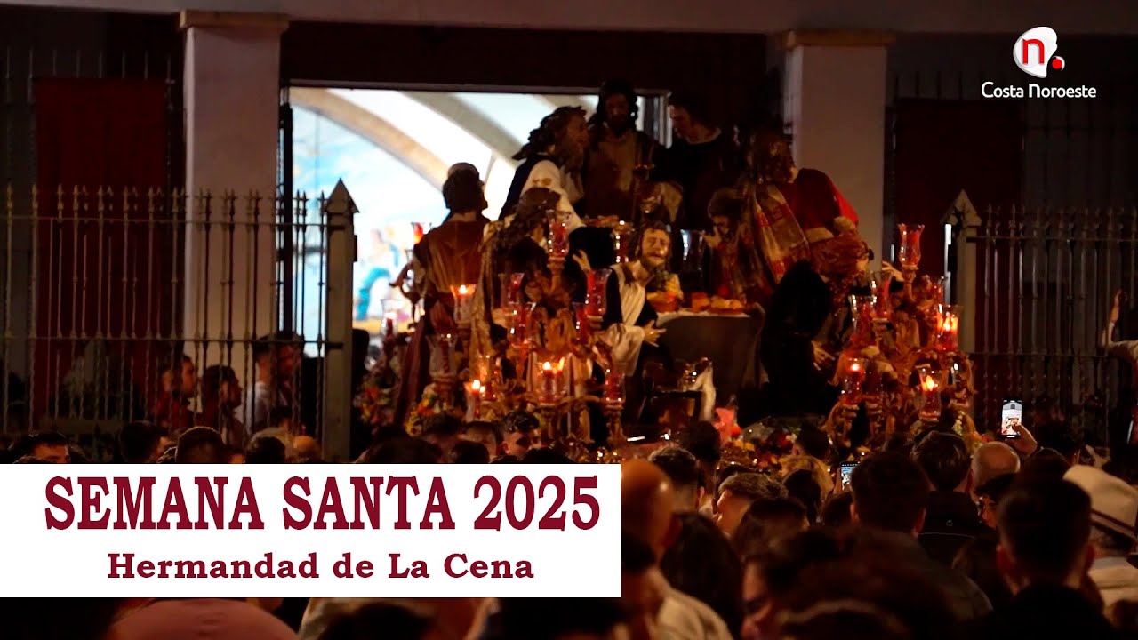 Domingo de Ramos- Semana Santa 2025: Recogida Hermandad de La Cena
