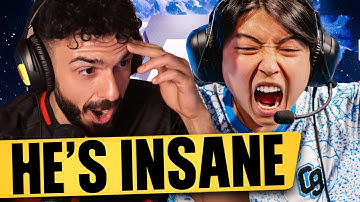 ASPAS VS OXY! Tarik Reacts to C9 vs MIBR | VCT Americas Kickoff 2025