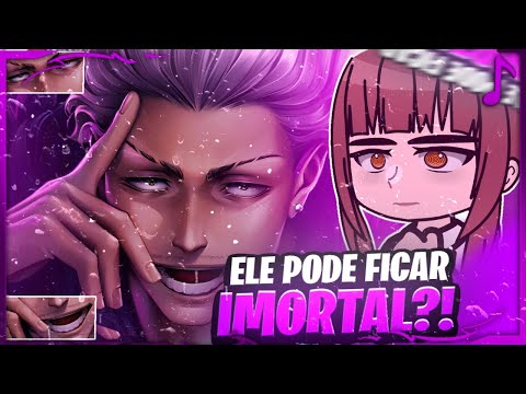 ♾️🍀 Chainsaw Man React ♪ Feiticeiro Imortal ♪ ( Hakari ) | AniRap | ( Jujutsu Kaisen )