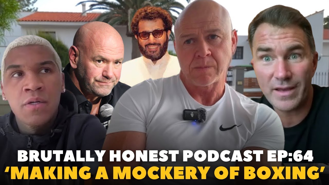 “LET ME SPEAK, THEY LOST ALL CREDIBILITY” Dominic Ingle BRUTALLY HONEST ON HEARN BENN TURKI DANA