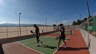 Itzel Telpalo y Alex Telpalo vs Ale y Cristo