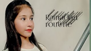 my ramzan routine 🤲 [Alfi vlog]