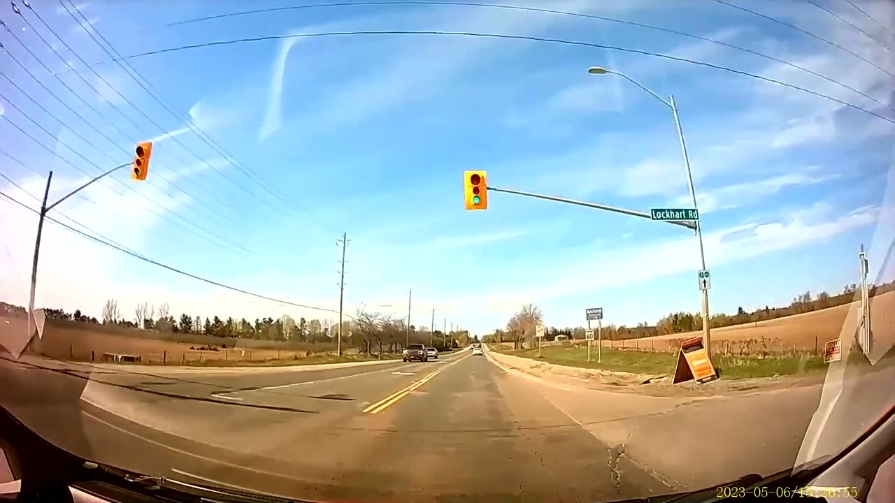 Drive up Yonge St from 6th Line (Innisfil) to Big Bay Point (Barrie) - May 6, 2023