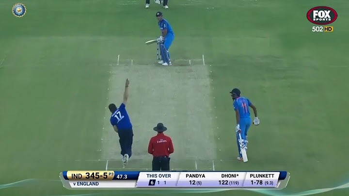 INDIA VS ENGLAND ODI FINAL MATCH 2016 | IND VS ENG MOST SHOCKING MATCH EVER | ROHIT DHONI BUMRAH