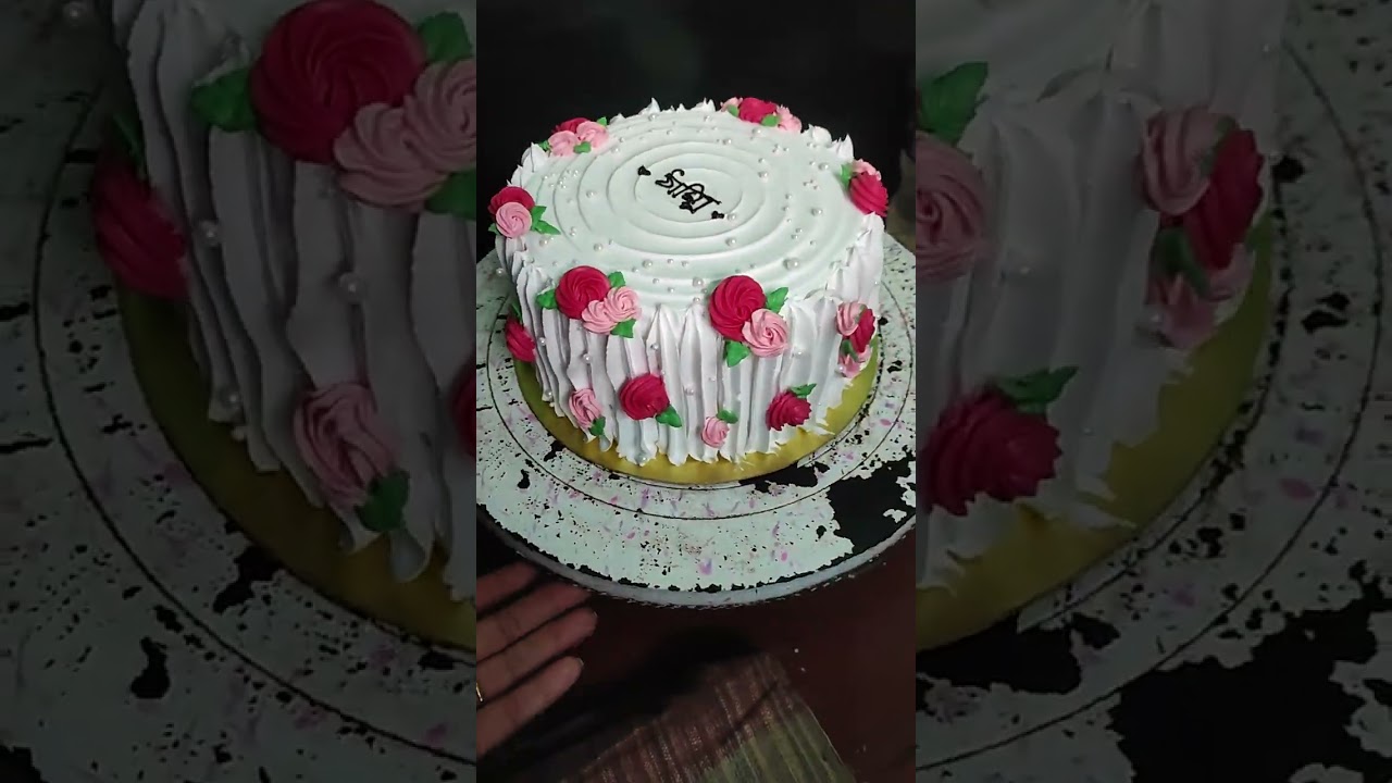 Simple Cake Design 