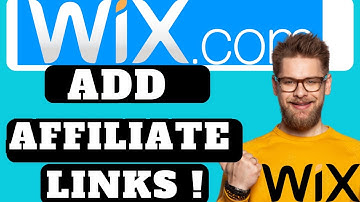 How To Add Affiliate Links on your Wix Websit  2023 Update