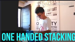 Sport Stacking: One Handed Stacking (2020)