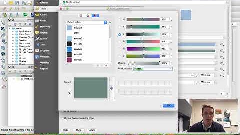 Science Visualization: QGIS Tutorial by Dylan Taillie
