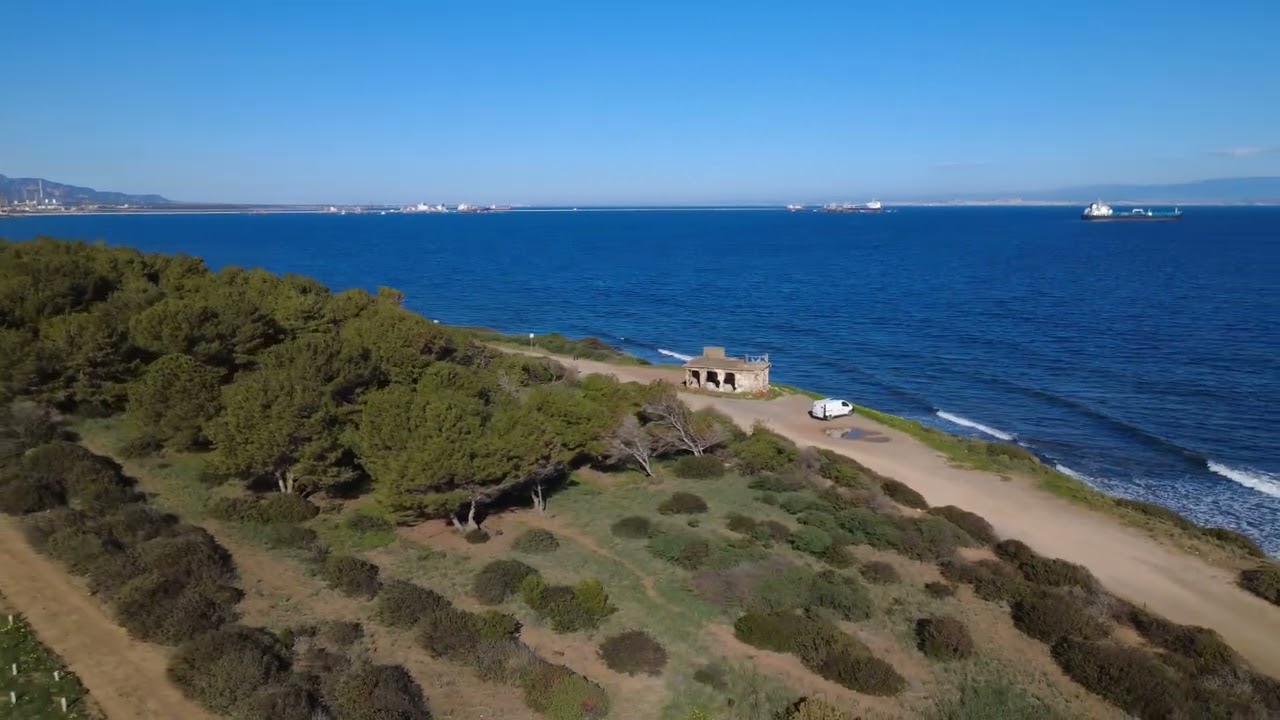 SARDEGNA, SARROCH, SA PUNTA 4K