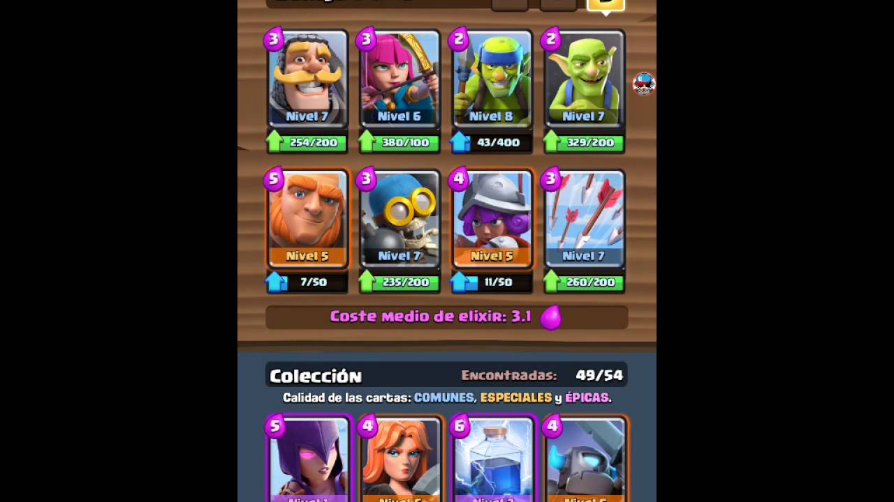Mazos De Clash Royale Arena 4