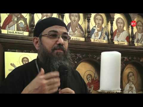 عظة القمص يؤانس بشري عن الشهيد مارمينا العجائبي 24 11 2015