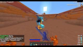 Minecraft best combo ever on KOHI (PotPvP)