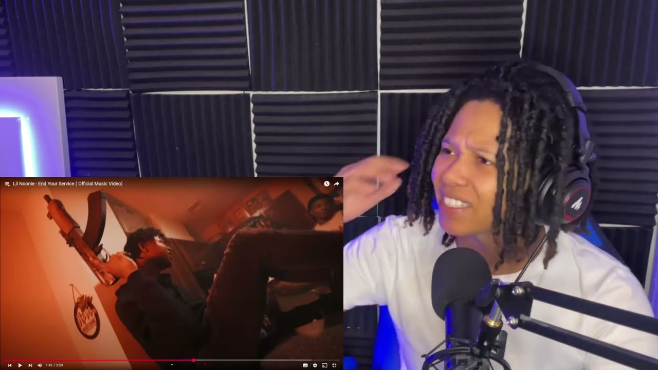 Lil Noonie - End Your Service(Reaction)