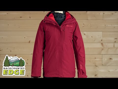 minimalist component jacket marmot