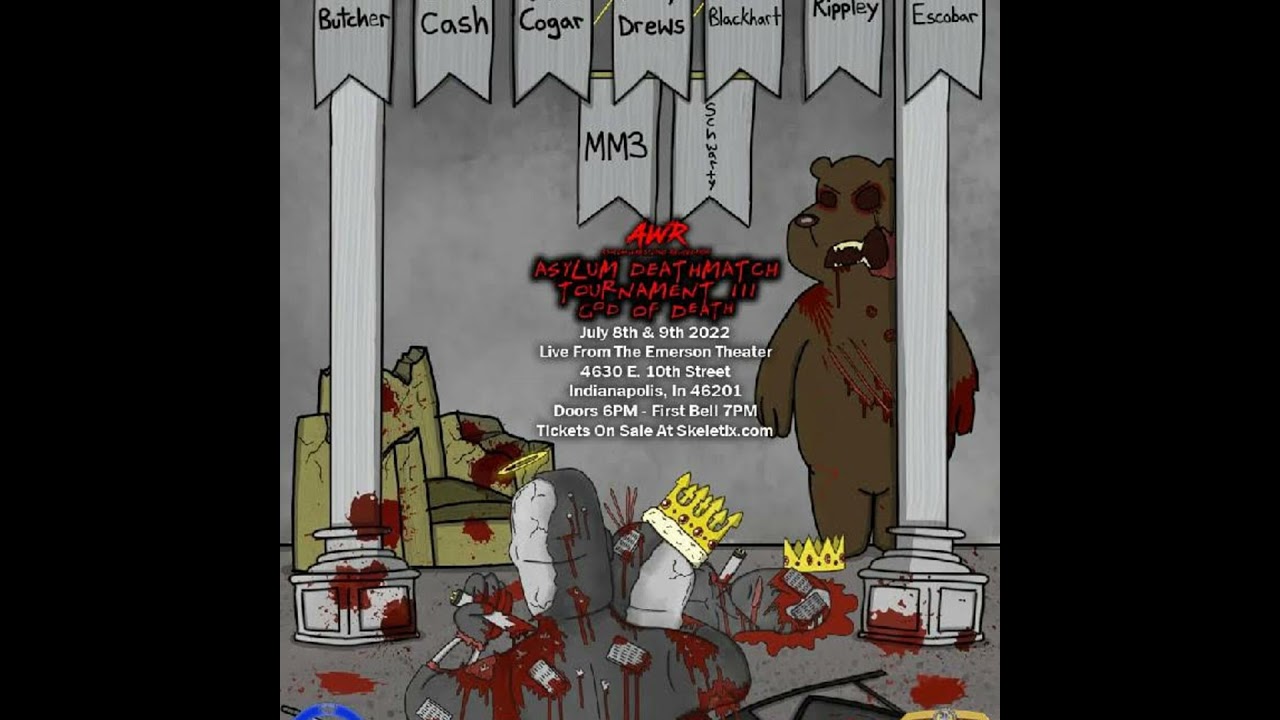 Can Crushers Spotlight with Asylum Wrestling Revolution Owner Gary Emmitt