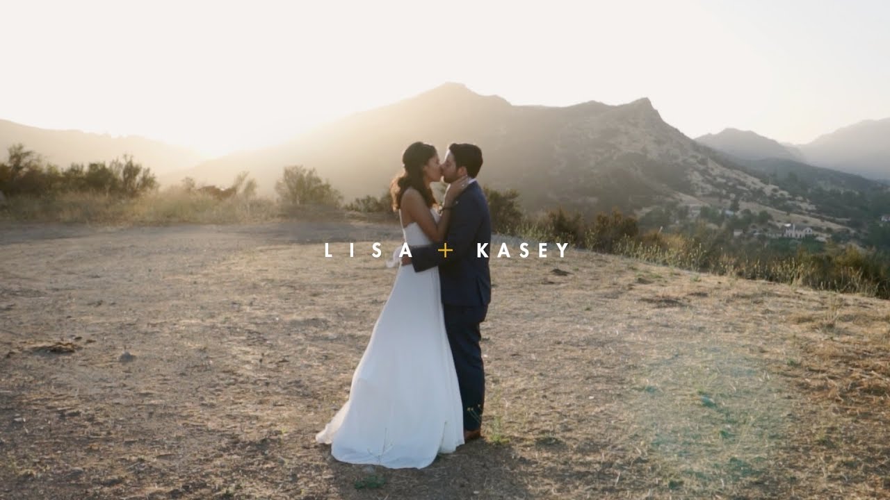Lisa + Kasey | FilmLife Wedding at Brookview Ranch in Agoura Hills, CA - YouTube