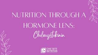 Cholecystokinin: The Digestive Hormone