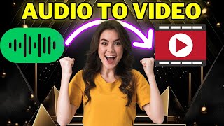 Convert Audio To Video Using AI | Crazy AI Video Generator