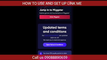 CROWD1/HOW TO USE AND SET UP LINK ME