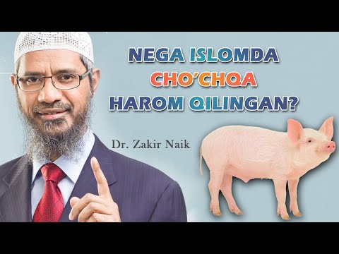 Video: Nega Musulmonlarga Cho'chqa Go'shtini Eyish Taqiqlangan