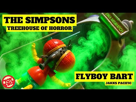 2026 THE SIMPSONS 5in FLYBOY BART | Treehouse of Horror | JAKKS Pacific