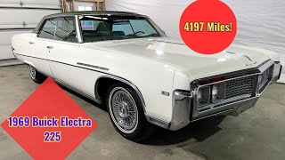 1969 Buick Electra 225  * Original Survivor * 4197 MILES!  * www.DrukAutoSales.com #usa #buick