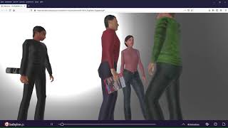 Bahrometrix - Animated People for the MFS