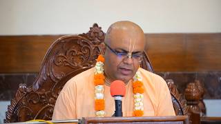 Srimad Bhagavatam class by His Grace Maharaas Prabhu | SB-11.13.27