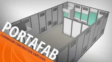 Portafab | Cleanroom Construction Simplified