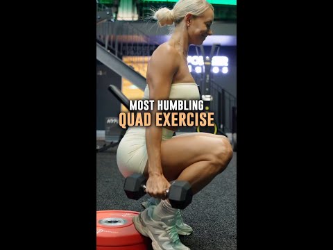 Cyclist Squat demonstration thumbnail — How to perform a CYCLIST SQUAT