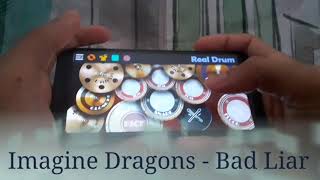 Imagine Dragons - Bad Liar (Anna Hamilton) Cover Real Drum screenshot 4